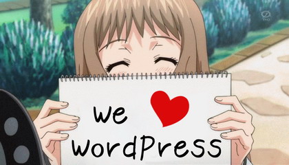 We Love WordPress