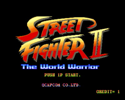 Street Fighter II