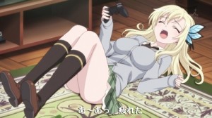 あ～あっ 疲れた