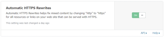 SSL on CloudFlare