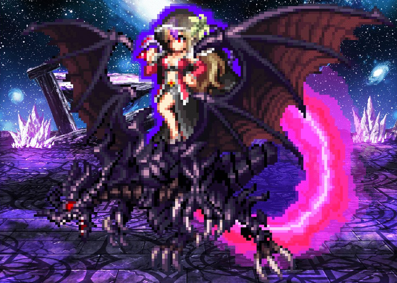 白百合魔人フィーナ