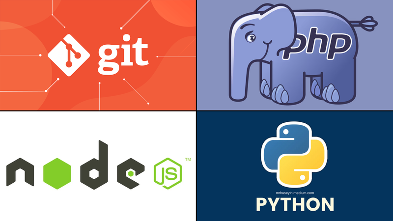 標準ARM(Git,PHP,Node.js ,Python)