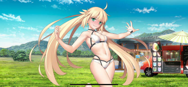 水着キャストリア
